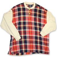 USED POLO SPORT FLANNEL L/S SHIRT