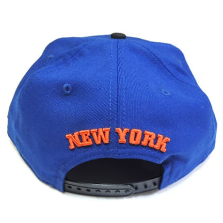 NEW ERA STATEN ISLAND SCRIPT SNAPBACK CAP BLUE
