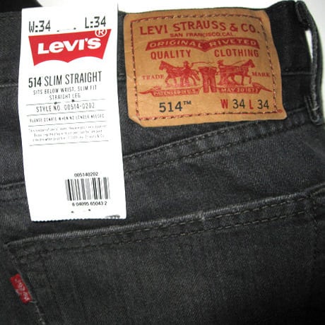 LEVI'S 514 SLIM STRAIGHT
