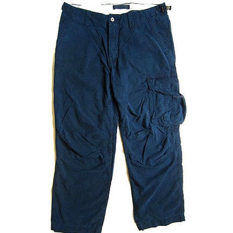 RALPH LAUREN CARGO PANTS -NAVY-