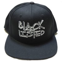 NIKELAOS CLOTHING BLACKLISTED SNAPBACK CAP