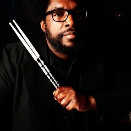 ?UEST LOVE SIGNATURE DRUM STICK