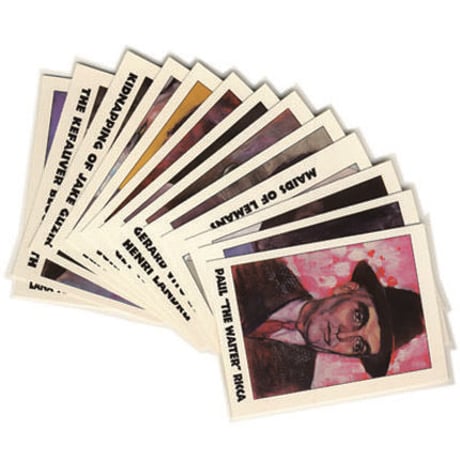 TRUE CRIME TRADING CARDS