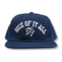 SICK OF IT ALL - ALLEYWAY CREW BASEBALL CAP