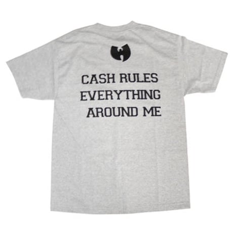 WU TANG CLAN UKMG EXCLUSIVE C.R.E.A.M. T-SHIRT