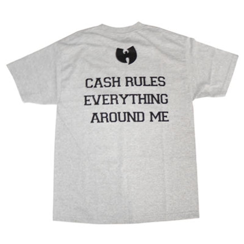 WU TANG CLAN UKMG EXCLUSIVE C.R.E.A.M. T-SHIRT 