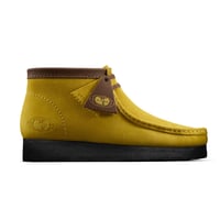 Wu Wear × Clarks Originals Wallabee Yellow