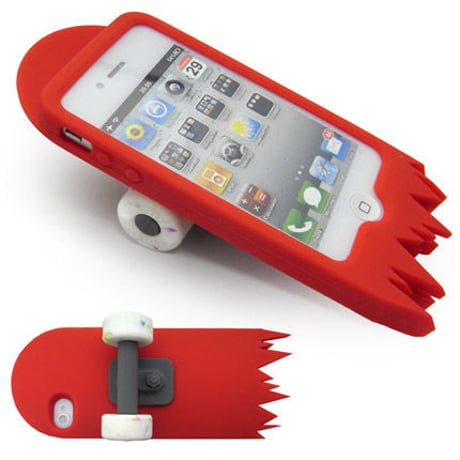 iPhone4 SKATE DECK CASE