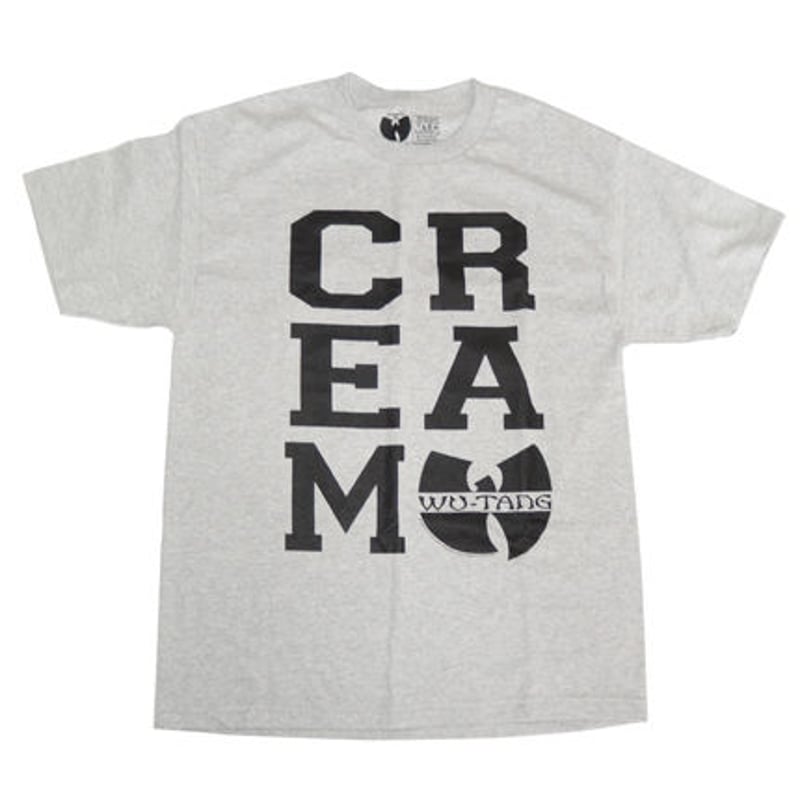 WU TANG CLAN UKMG EXCLUSIVE C.R.E.A.M. T-SHIRT 