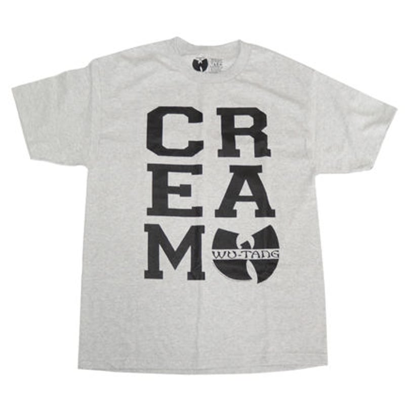 WU TANG CLAN UKMG EXCLUSIVE C.R.E.A.M. T-SHIRT ...