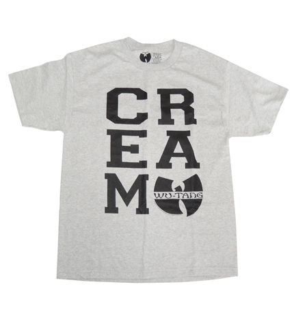 WU TANG CLAN UKMG EXCLUSIVE C.R.E.A.M. T-SHIRT