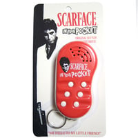 SCARFACE TALKING KEYCHAIN