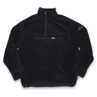 USED POLO SPORT FLEESE HALF ZIP JACKET