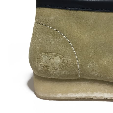 Wu Wear × Clarks Originals Wallabee Maple