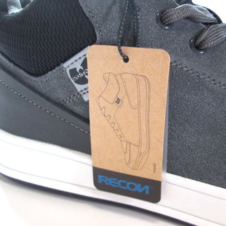 WU TANG CLAN × RECON ASSASSIN 20TH ANNIVERSARY SHOES GREY