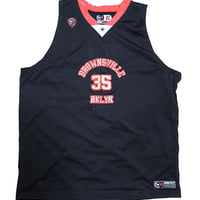 USED BROOKLYN BROWNSVILLE BASKETBALL JERSEY