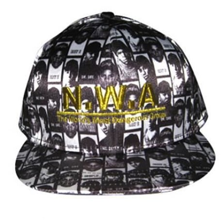 RUTHLESS RECORDS N.W.A. B.B. CAP