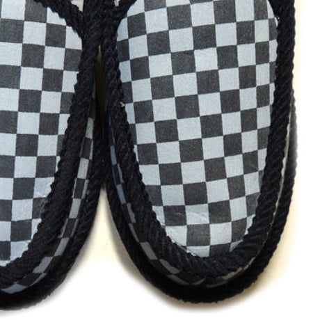 CHECKER HOUSE SHOE
