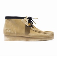 Wu Wear × Clarks Originals Wallabee Maple