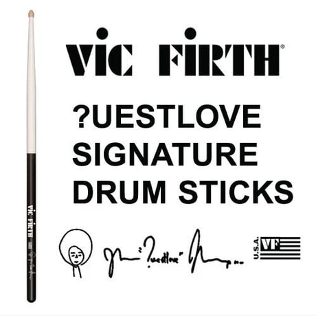 ?UEST LOVE SIGNATURE DRUM STICK