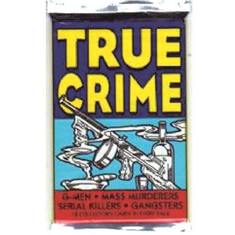 TRUE CRIME TRADING CARDS