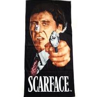 SCARFACE Hustler BEACH TOWEL