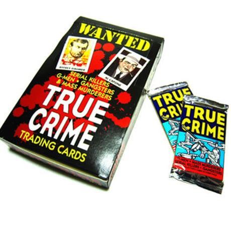 TRUE CRIME TRADING CARDS