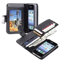 iPhone&WALLET LETHER CASE