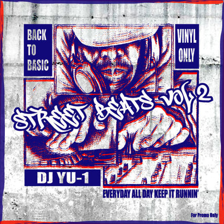 （CD）DJ YU-1 STREET BEATS vol.2