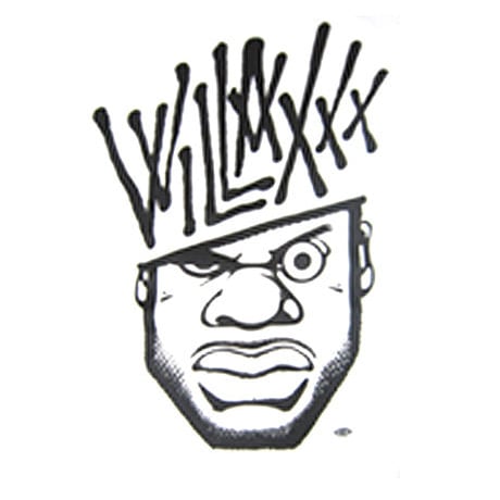 WRUNG×WILLAXXX T-SHIRT