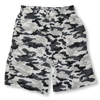 BADGER SPORT CAMO SHORT WHITE