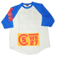 JUGRNAUT RALPHIE 93 3/4 SLEEVE T-SHIRT