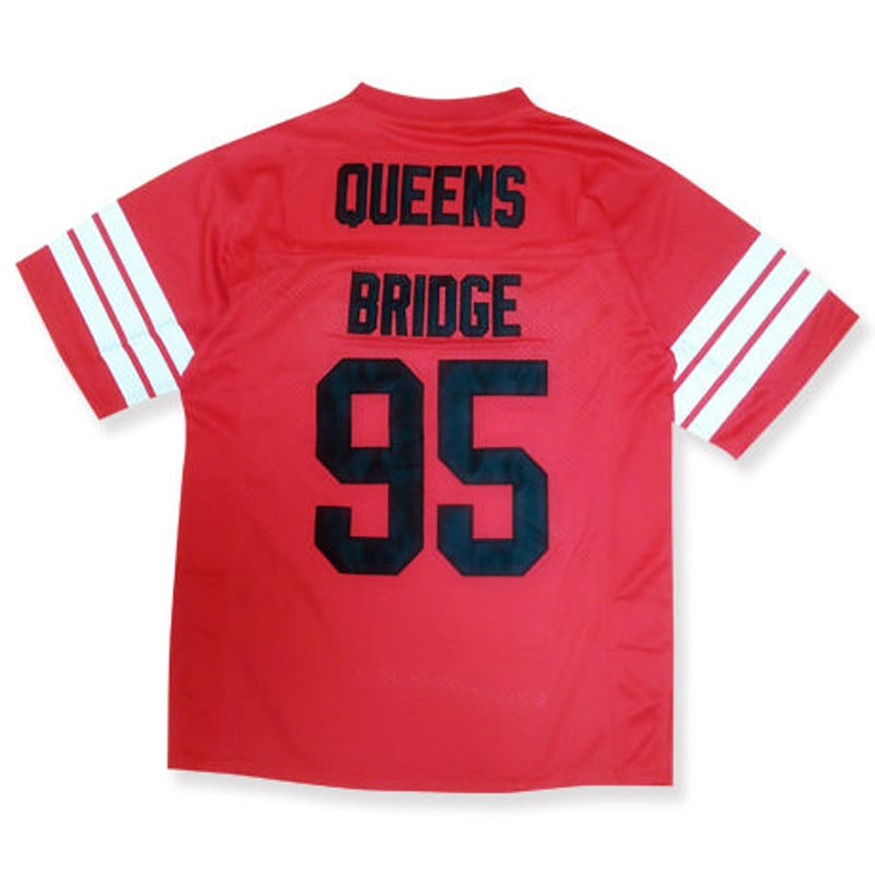 トップス supreme hennessy football top mobb deep Custom Retro Football Jersey - MOBB DEEP #95 HENNESSY