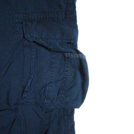 RALPH LAUREN CARGO PANTS -NAVY-