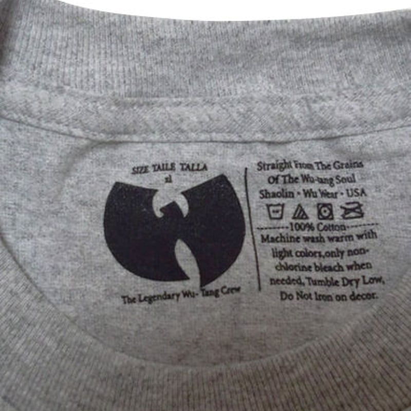 WU TANG CLAN UKMG EXCLUSIVE C.R.E.A.M. T-SHIRT 