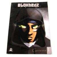 BLOKHEDZ #1 STREET LEGENDS COMICS