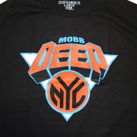 PRODIGY THE KNICKS T-SHIRT BLK