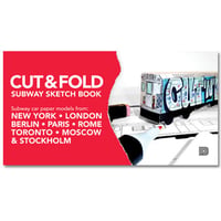 CUT & FOLD SUBWAY SKETCHBOOK