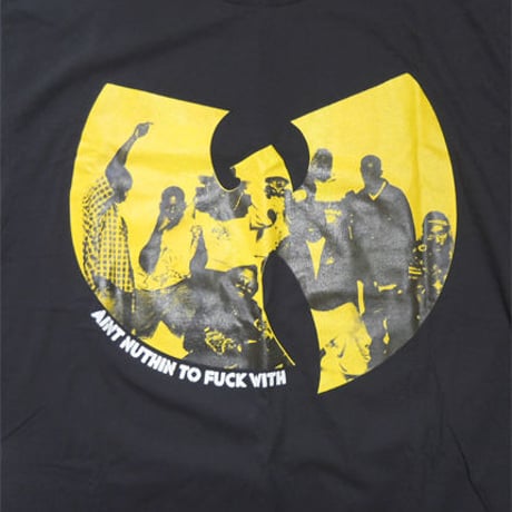 WU TANG CLAN UKMG EXCLUSIVE AINT NUTHIN T-SHIRT