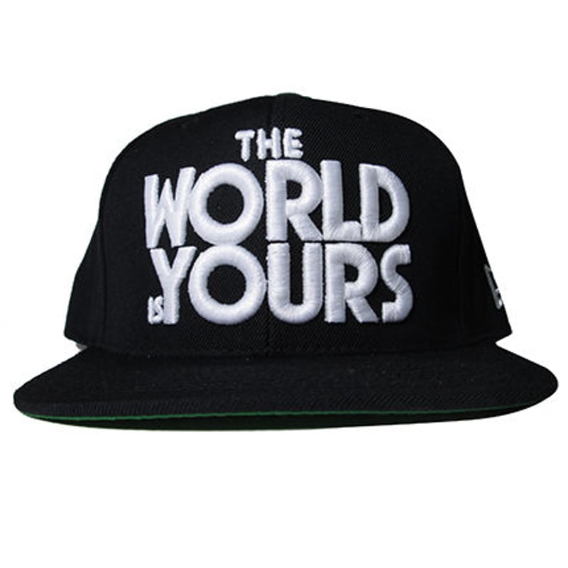 CLASSIC MATERIAL NY / The World Is Yours Cap |