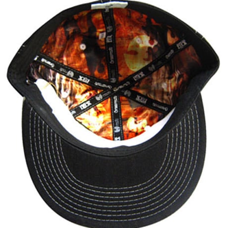 GRASSROOTS×INSPECTAH DECK FITTED CAP #1