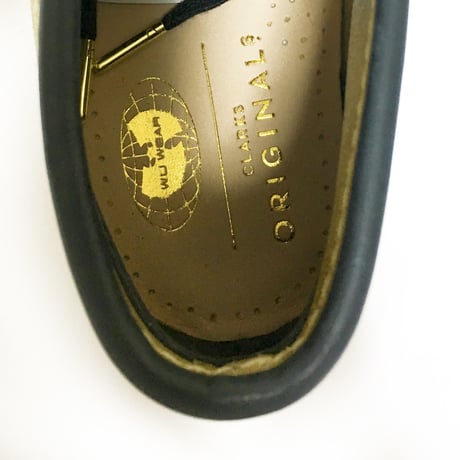 Wu Wear × Clarks Originals Wallabee Maple