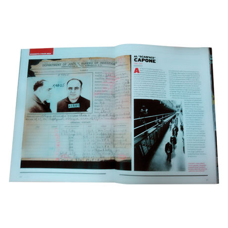 LIFE MAGAZINE / THE MOB