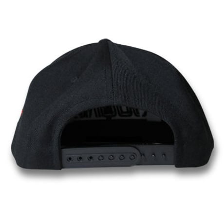 KROYWEN CLOTHING GOONS SNAPBACK CAP BLK×BLK