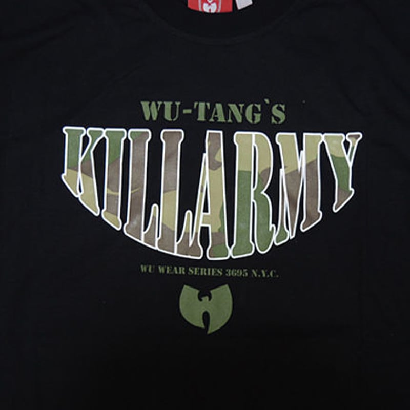Wu-Tang Clan & Killarmy Tシャツ