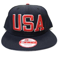 NEW ERA USA 1992 SNAPBACK CAP