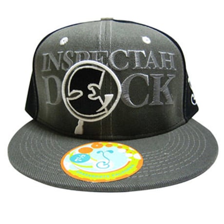 GRASSROOTS×INSPECTAH DECK FITTED CAP #1