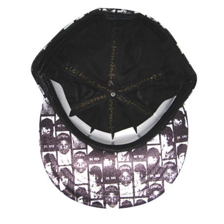RUTHLESS RECORDS N.W.A. B.B. CAP