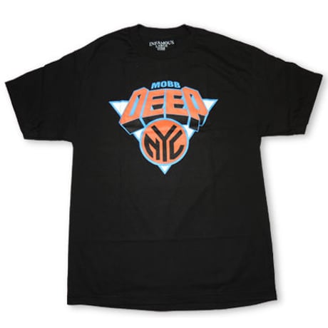 PRODIGY THE KNICKS T-SHIRT BLK