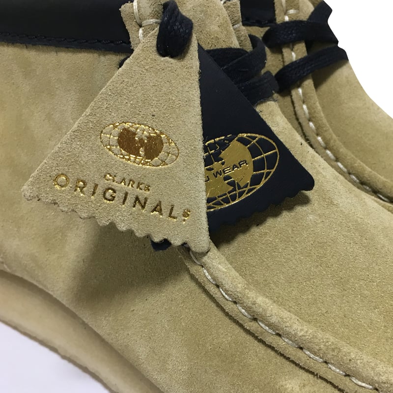 Wu Wear Clarks Originals Wallabee Maple KIL